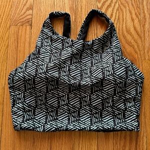 Tankini padded bikini top